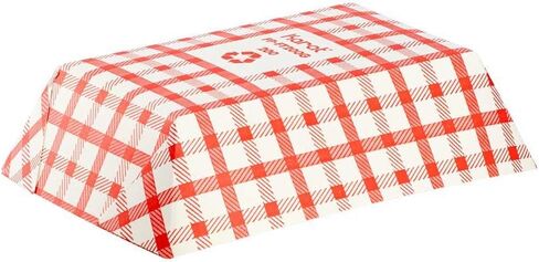 Karat Paper Food Trays Disposable [2 LB - 1,000 ct] Sturdy Food Boats, Leak Resistant | Ideal for Snacks, Nachos and Finger Foods in Kuwait