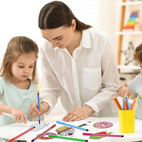 Sanixin 30 pcs عيد الأب DIY Crafts Magnets Kit Color Your Happy Foder's Day Magnet لأفضل Dad DIY تلوين الحلي المغناط in Kuwait