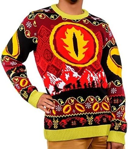Lord of The Rings Ugly Christmas Sweater for Men and Women Gift in Kuwait