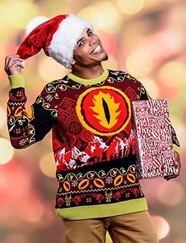 Lord of The Rings Ugly Christmas Sweater for Men and Women Gift in Kuwait