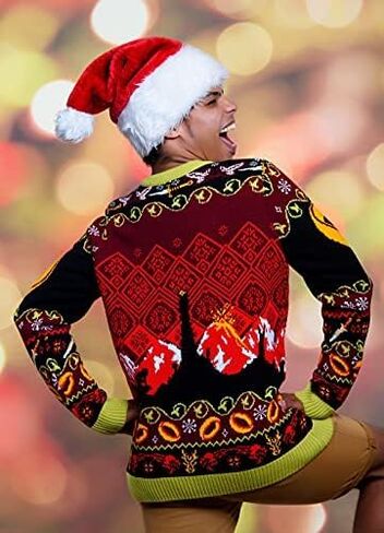 Lord of The Rings Ugly Christmas Sweater for Men and Women Gift in Kuwait