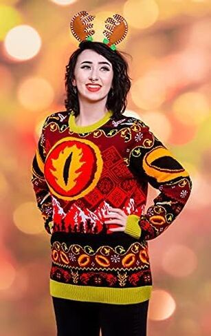 Lord of The Rings Ugly Christmas Sweater for Men and Women Gift in Kuwait