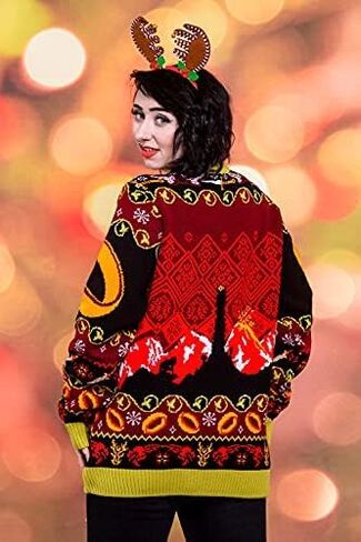 Lord of The Rings Ugly Christmas Sweater for Men and Women Gift in Kuwait