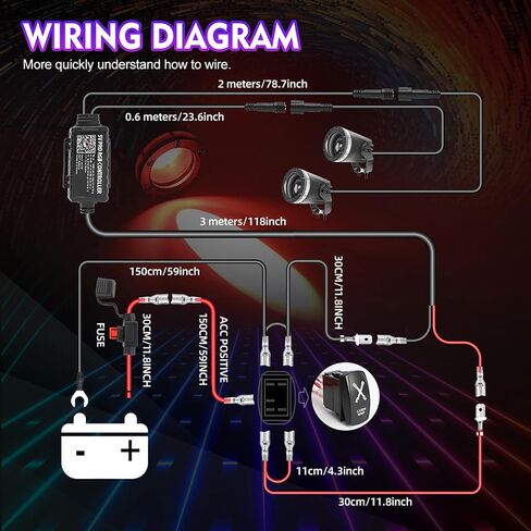 Whipless Whip Lights for Side by Side 2 PCS LED Whip Light Spot Beam Pod Lights Green LED Pods for ATV UTV Can am 1000XP Golf Cart Truck 4x4 Boat Polaris RZR SXS Offroad in Saudi Arabia