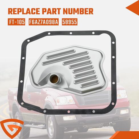 RE0F11A CVT Transmission Filter & Oil Pan Gasket Kit Compatible With Nissan Versa Sentra Versa Note 2012-2019 Replaces 33010-JF015 31726-28X0A 31726-3JX0A 19318012 in Kuwait