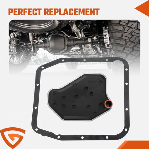RE0F11A CVT Transmission Filter & Oil Pan Gasket Kit Compatible With Nissan Versa Sentra Versa Note 2012-2019 Replaces 33010-JF015 31726-28X0A 31726-3JX0A 19318012 in Kuwait