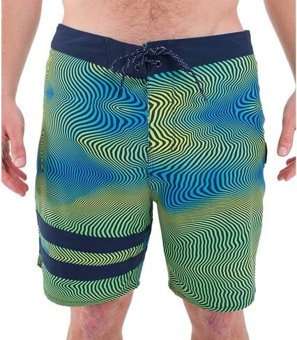 Hurley Men's Phantom Eco Block Party 18'' in Saudi Arabia