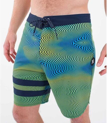 Hurley Men's Phantom Eco Block Party 18'' in Saudi Arabia