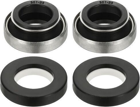 PATIKIL Mechanical Seal Kit, 2 Pcs 25mm / 1 Inch Gas Water Pump Replace Mechanical Shaft Seal Replacements Kit in Saudi Arabia