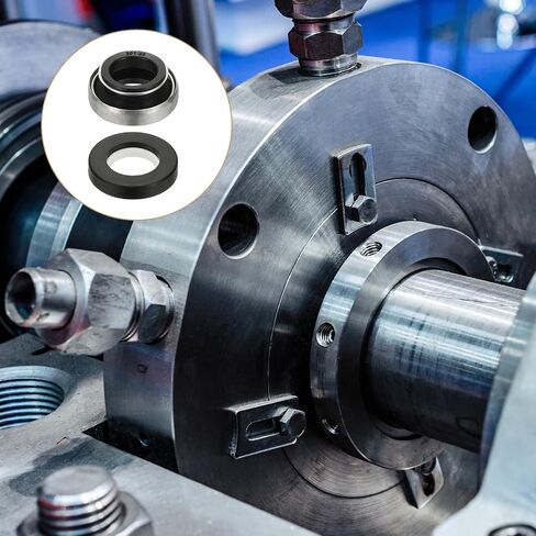 PATIKIL Mechanical Seal Kit, 2 Pcs 25mm / 1 Inch Gas Water Pump Replace Mechanical Shaft Seal Replacements Kit in Saudi Arabia