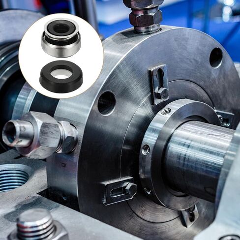 PATIKIL Mechanical Seal Kit, 2 Pcs 25mm / 1 Inch Gas Water Pump Replace Mechanical Shaft Seal Replacements Kit in Saudi Arabia