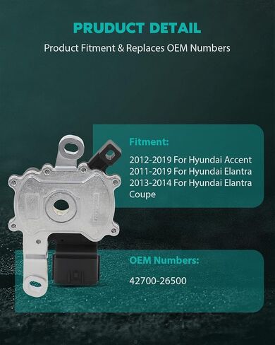 SCITOO MR263257 Neutral Safety Switch Compatible with 1998 2000-2006 For Mitsubishi Montero 1999-2004 For Mitsubishi Montero Sport in Kuwait