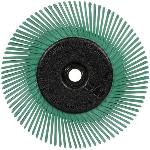 3M 3M -27605 Bristle Bristle Grade - 50 ، الحجم - 6 × 1/2 in Kuwait