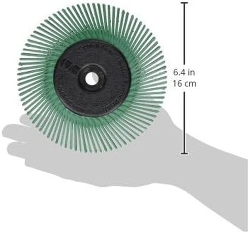 3M 3M -27605 Bristle Bristle Grade - 50 ، الحجم - 6 × 1/2 in Kuwait
