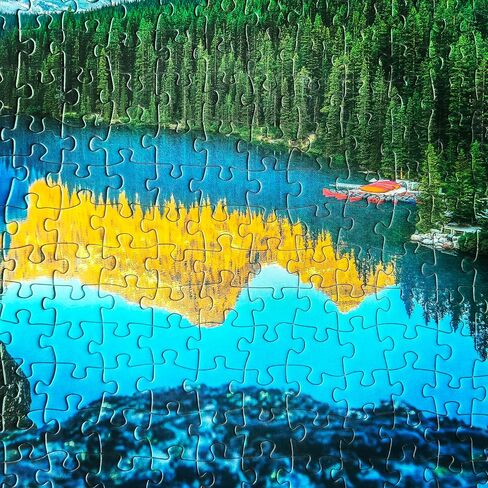 500 Piece Puzzles for Adults - Difficult Jigsaw Puzzles for Adults Challenging - Picnic Kittens and Donuts in Kuwait