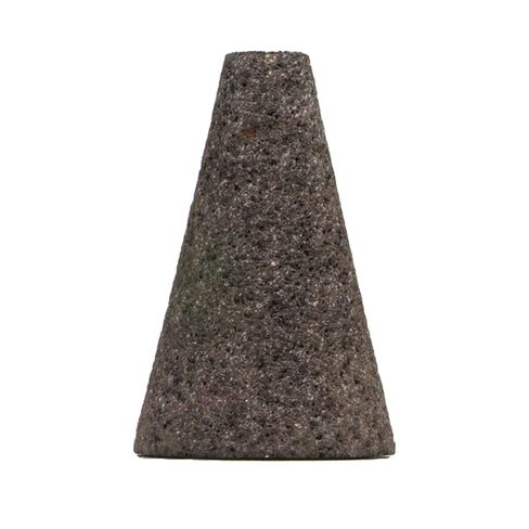 Norton 547-61463615722 Gemini Alumini Oxide Square Type 17 Snagging Cone ، 2 1/2 "، 3" ، 24 Grit ، 5/8-11 UNC ، 18145 RPM in Kuwait