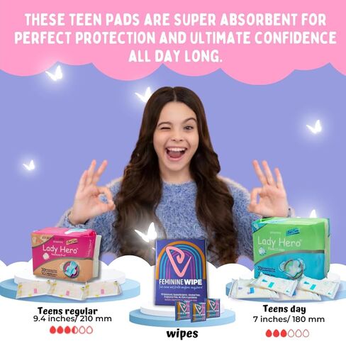 هدية مجموعة الفترة الأولى للفتيات من 9 إلى 12 - مجموعة بداية الفترة ل tweens 10-12 - أساسيات للمراهقين و preteens - حزم الفترة للفتيات الصغيرات لأول مرة (الباندا) in Kuwait