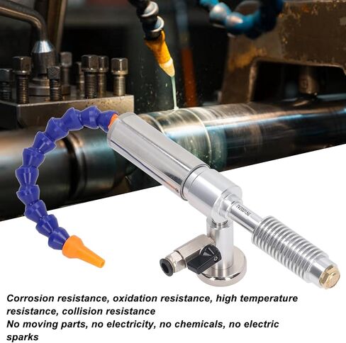 5Pcs Cold Air Dry Cooling Gun, Heat Sink Type Aluminum Alloy Cold Air Cooler Gun with Flexible Tube 6.9Bar 1100BTU in Saudi Arabia