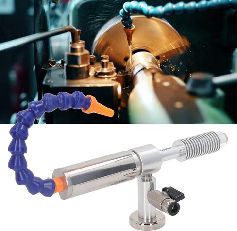 5Pcs Cold Air Dry Cooling Gun, Heat Sink Type Aluminum Alloy Cold Air Cooler Gun with Flexible Tube 6.9Bar 1100BTU in Saudi Arabia