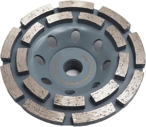 2pcs 4.5inch صف مزدوج طحن الكوب عجلة 115 ملم ، masonry ، أقراص طحن الرخام الجرانيت in Saudi Arabia