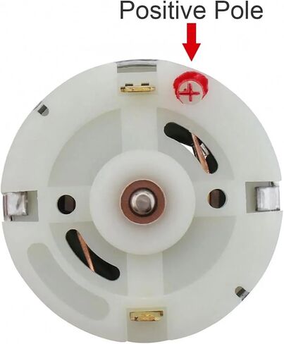 Cokyis RS555 DC Motor 16 Teath 24V 6300 دورة في الدقيقة حفر كهربائي محرك صغير مع 16 صندوق ترس عالي الأسنان للبراغي الكهربائي in Saudi Arabia
