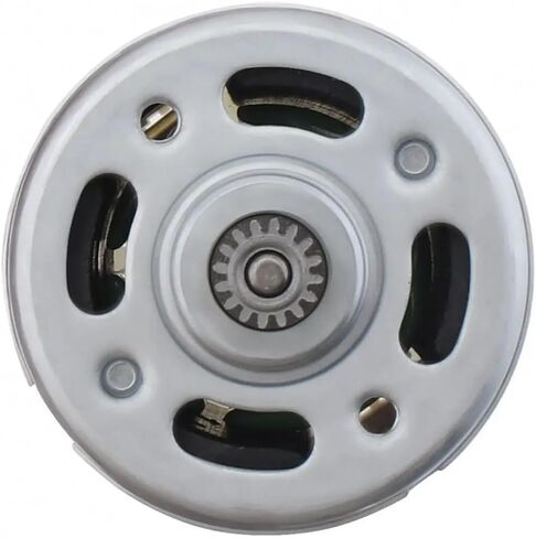 Cokyis RS555 DC Motor 16 Teath 24V 6300 دورة في الدقيقة حفر كهربائي محرك صغير مع 16 صندوق ترس عالي الأسنان للبراغي الكهربائي in Saudi Arabia