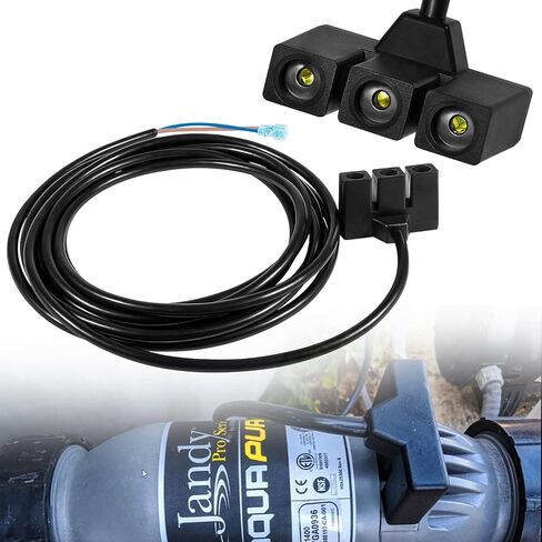 R0402800 16 Feet DC Cord Power Cord Replacement for Jandy Zodiac Aquapure PureLink Chlorine Generator, Fits Cell Cords for PLC1400 and PLC700 Salt Cells in Saudi Arabia