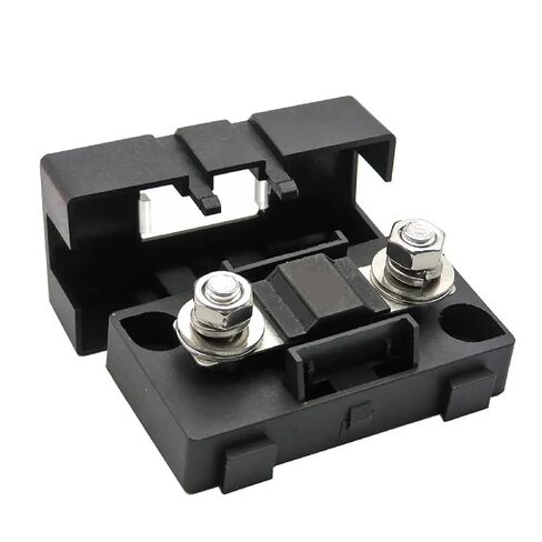 ANS TRUMBET FORK FUSE FUSE BOLT SEDISTER ANS-8 PLATE BASE 32V 150A in Kuwait