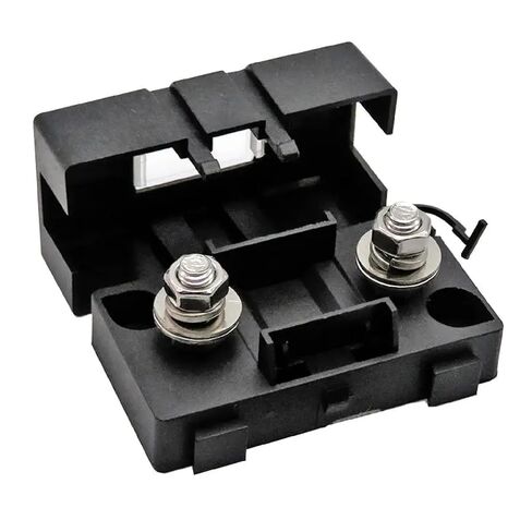 ANS TRUMBET FORK FUSE FUSE BOLT SEDISTER ANS-8 PLATE BASE 32V 150A in Kuwait