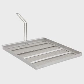 Commercial Deep Fryer Filter AF45 13.75" x 13.75", Stainless Steel Mesh Skimmer Fryer Strainer, Increase Fryer Oil Lifespan up to 40% in Saudi Arabia