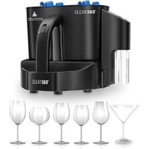 Clear360º Home Glassware Polisher in Saudi Arabia