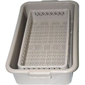 Vollrath Traex 1393 فتح رف Silverware Silverware مع نصف الحوض in Saudi Arabia