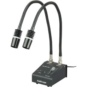 AMSCOPE LED-6W-UV395 Strong 6 Watt LED مزدوج الأوزان UV-395 Illuminator Light in Kuwait