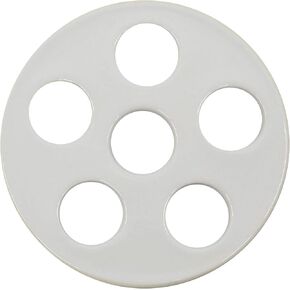EISCO Desiccator Plate with Holes, Porcelain, 15cm (5.5") Diameter in Saudi Arabia