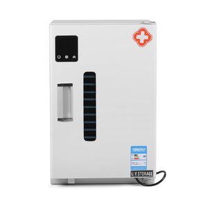 27L Autoclave Automatic Sterilizer Cabinet Touch Screen with Time Setting 18W with 10 Stainless Tray in Saudi Arabia