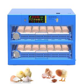 INTSUPERMAI 128 Egg Incubator Automatic Eggs Incubator Turning, Humidity, Temperature Control for Duck Goose Pigeon Quail and Others in Kuwait