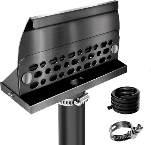 Rear Grease Drainage System for Blackstone Griddle, Equipped with Enclosed Grease Catcher Funnel, Blackstone Griddle Accessory in Saudi Arabia