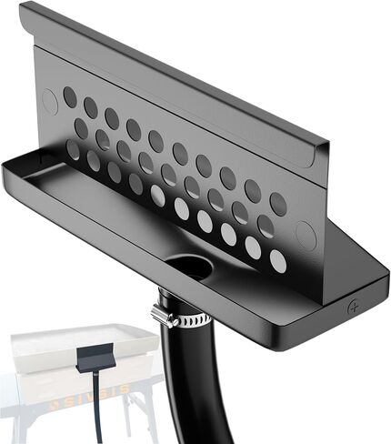Rear Grease Drainage System for Blackstone Griddle, Equipped with Rear Grease Catcher Funnel, 10-Pack Disposable Foil Liners, Drip Grease Bucket W/Lid and Grease Trap, Blackstone Griddle Accessory in Kuwait
