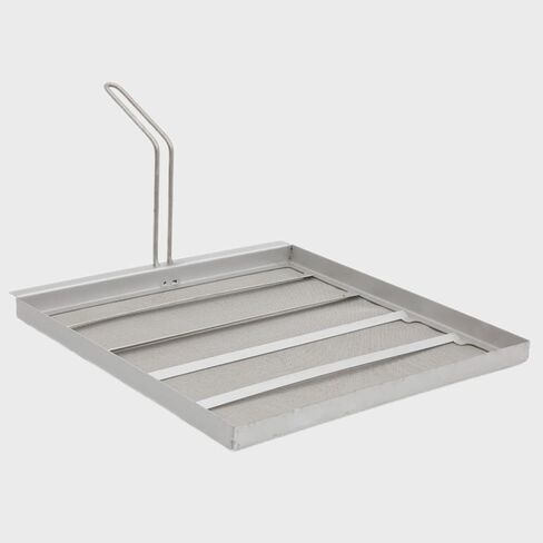Commercial Deep Fryer Filter AF45 13.75" x 13.75", Stainless Steel Mesh Skimmer Fryer Strainer, Increase Fryer Oil Lifespan up to 40% in Saudi Arabia