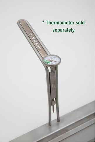 Commercial Deep Fryer Filter AF45 13.75" x 13.75", Stainless Steel Mesh Skimmer Fryer Strainer, Increase Fryer Oil Lifespan up to 40% in Saudi Arabia