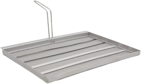 مرشح المقلاة العميقة التجارية AF45 13.75 "× 13.75" ، مصفاة مقلاة مقلاة من الفولاذ المقاوم للصدأ ، وزيادة عمر زيت المقلاة تصل إلى 40 ٪ in Kuwait