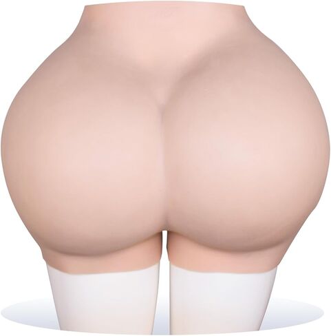 Medical-Grade Silicone Hip Enhancer Panty - Realistic Butt Lifter for Cosplay Drag Queens & Trans Women in Kuwait