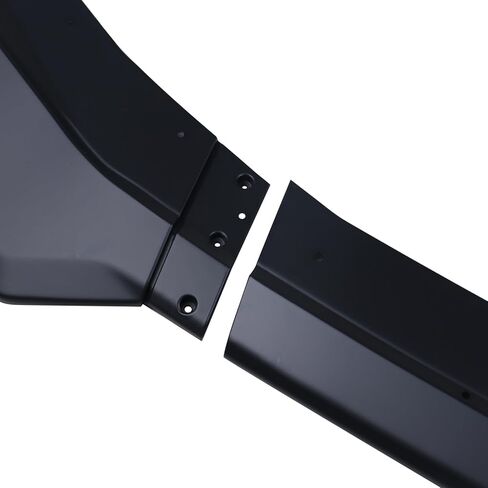 Front Bumper Lip Fit for 2016-2024 Chevy Camaro SS / 2019-2024 LS LT RS Splitter Spoiler Diffuser Protector Guard Wing Body Kit Air Dam Camaro Accessories (Glossy Black) in Saudi Arabia