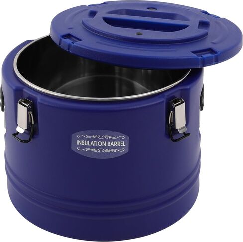 15L/30L Insulated Soup Bucket Commercial Hot and Cold Food Holding Container Catering Hot Box with Lid Restaurant, Cafeteria Food Cooler, Holding Time 6H in Saudi Arabia