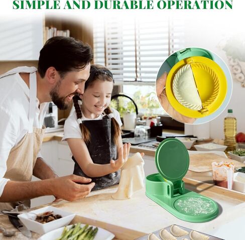 3 في 1 مطبعة صانع الزلاب ، مكبس العجين الجلد متعدد الوظائف DIY ، Make Make Making Make Making (Blue) in Kuwait