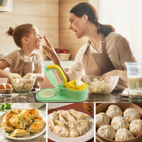 3 في 1 مطبعة صانع الزلاب ، مكبس العجين الجلد متعدد الوظائف DIY ، Make Make Making Make Making (Blue) in Kuwait