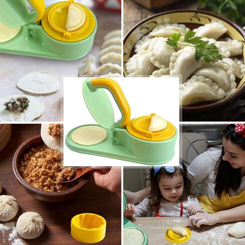 3 في 1 مطبعة صانع الزلاب ، مكبس العجين الجلد متعدد الوظائف DIY ، Make Make Making Make Making (Blue) in Kuwait