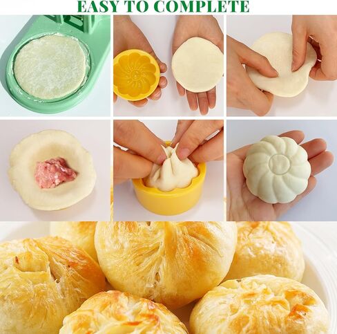 3 في 1 مطبعة صانع الزلاب ، مكبس العجين الجلد متعدد الوظائف DIY ، Make Make Making Make Making (Blue) in Kuwait