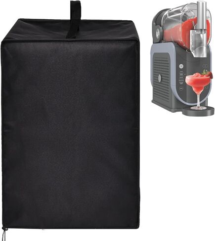 Slushie Machine Cover for Ninja SLUSHi Professional Frozen Drink Maker FS301C/FS301/FS300,Waterproof & Dustproof Slushie Machine Accessories,Suitable for Kitchens and Restaurants (Black) in Kuwait