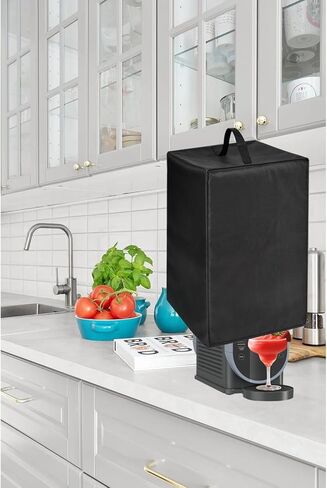 Slushie Machine Cover for Ninja SLUSHi Professional Frozen Drink Maker FS301C/FS301/FS300,Waterproof & Dustproof Slushie Machine Accessories,Suitable for Kitchens and Restaurants (Black) in Kuwait